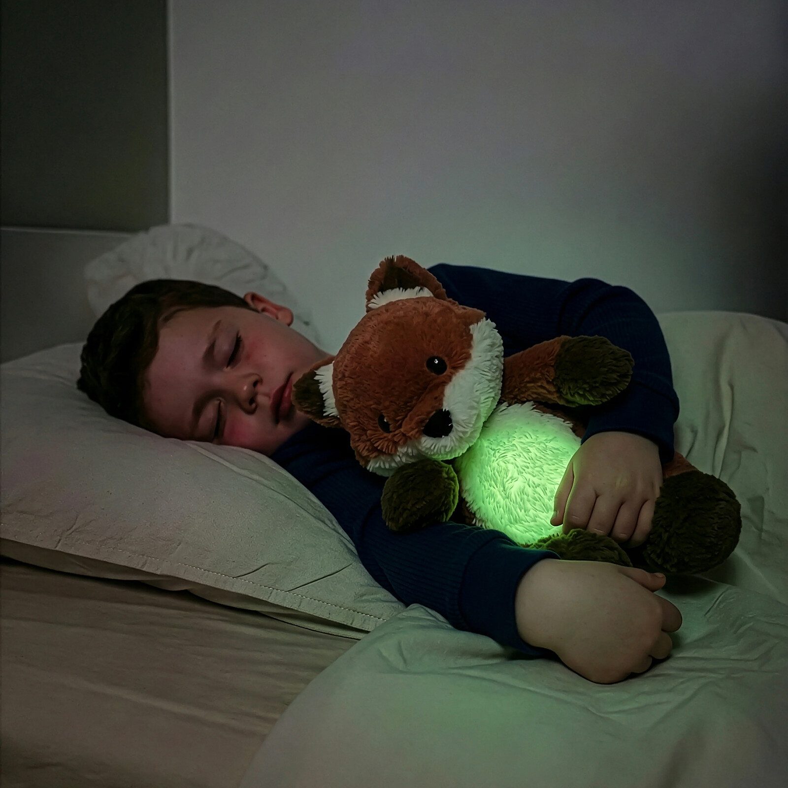 Peluche Veilleuse Love Light Buddies Milo Fox Cloud b