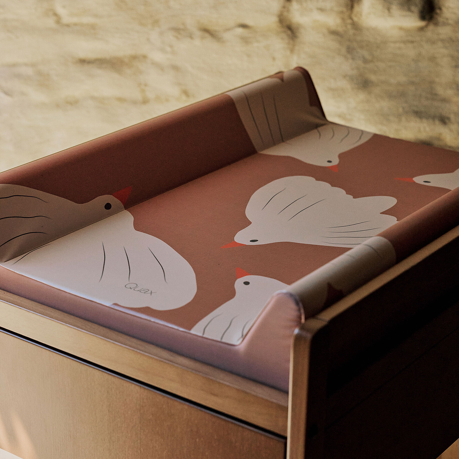 Avis Coussin à Langer - Happy Birds