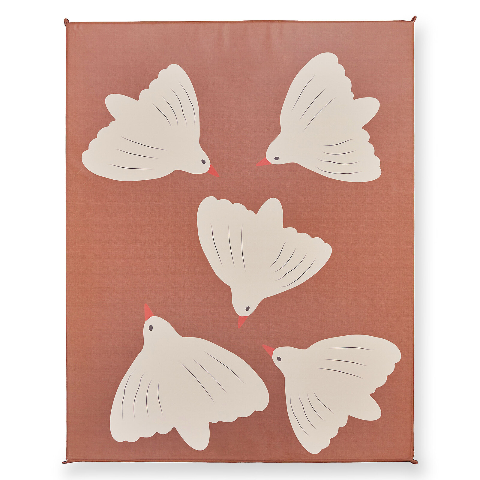Fond de Parc - Happy Birds Quax