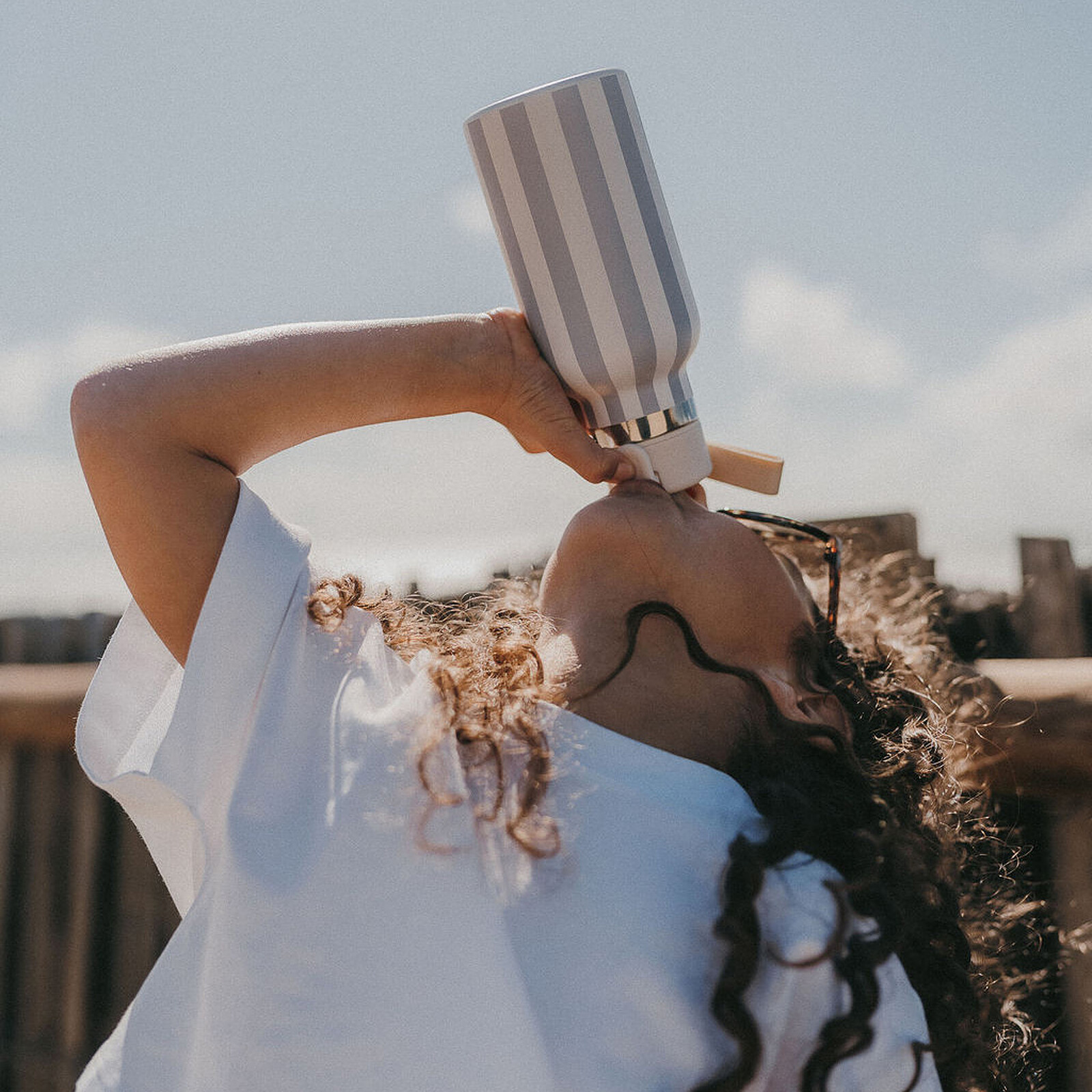 Tasse et verre