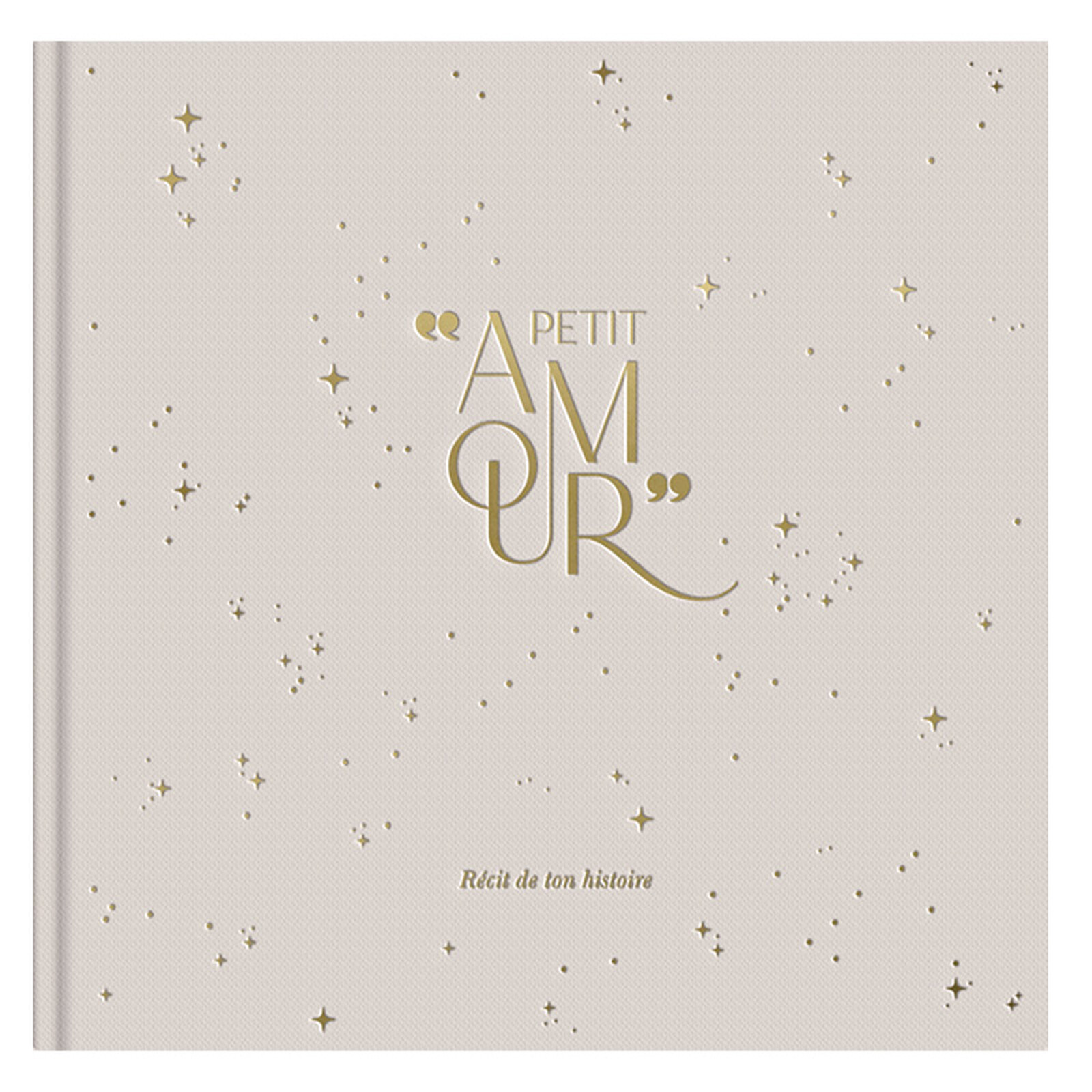 Livre de Naissance Petit Amour - Beige Zakuw
