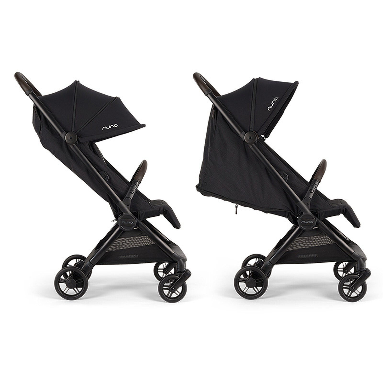 Poussette Compacte VIAA cabn - Caviar Nuna