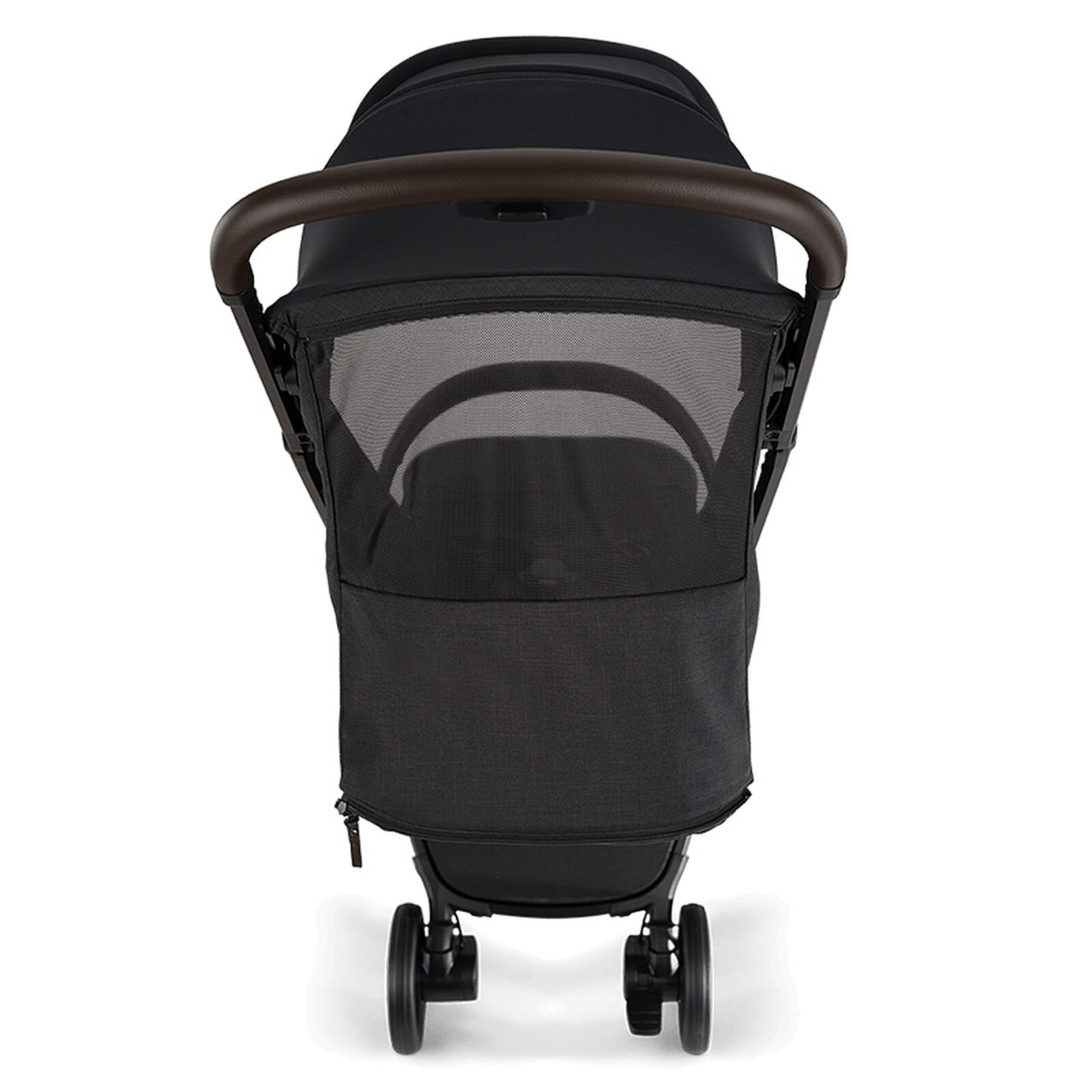 Achat Poussette Compacte VIAA cabn - Caviar