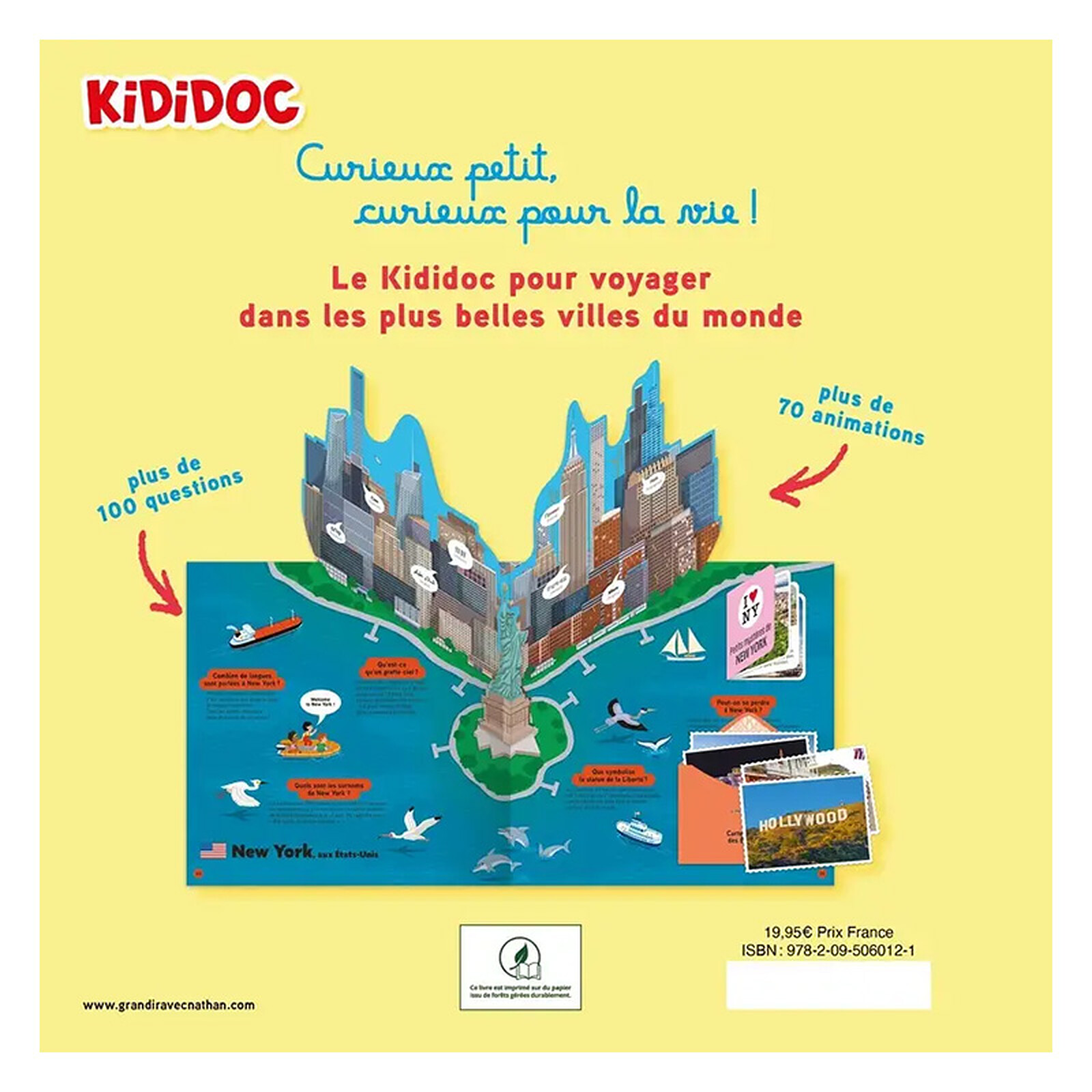 Le Kididoc des Villes du Monde pas cher