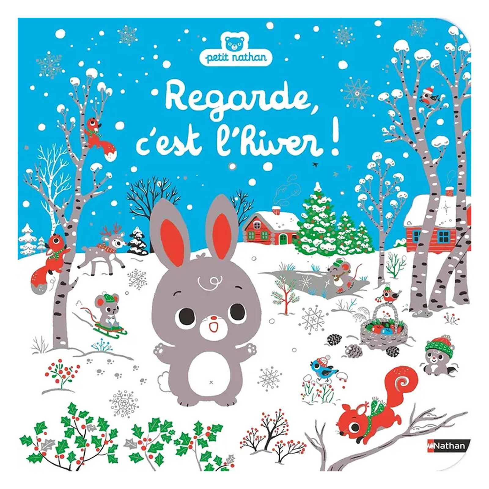 Regarde C'est L'hiver Nathan Editions