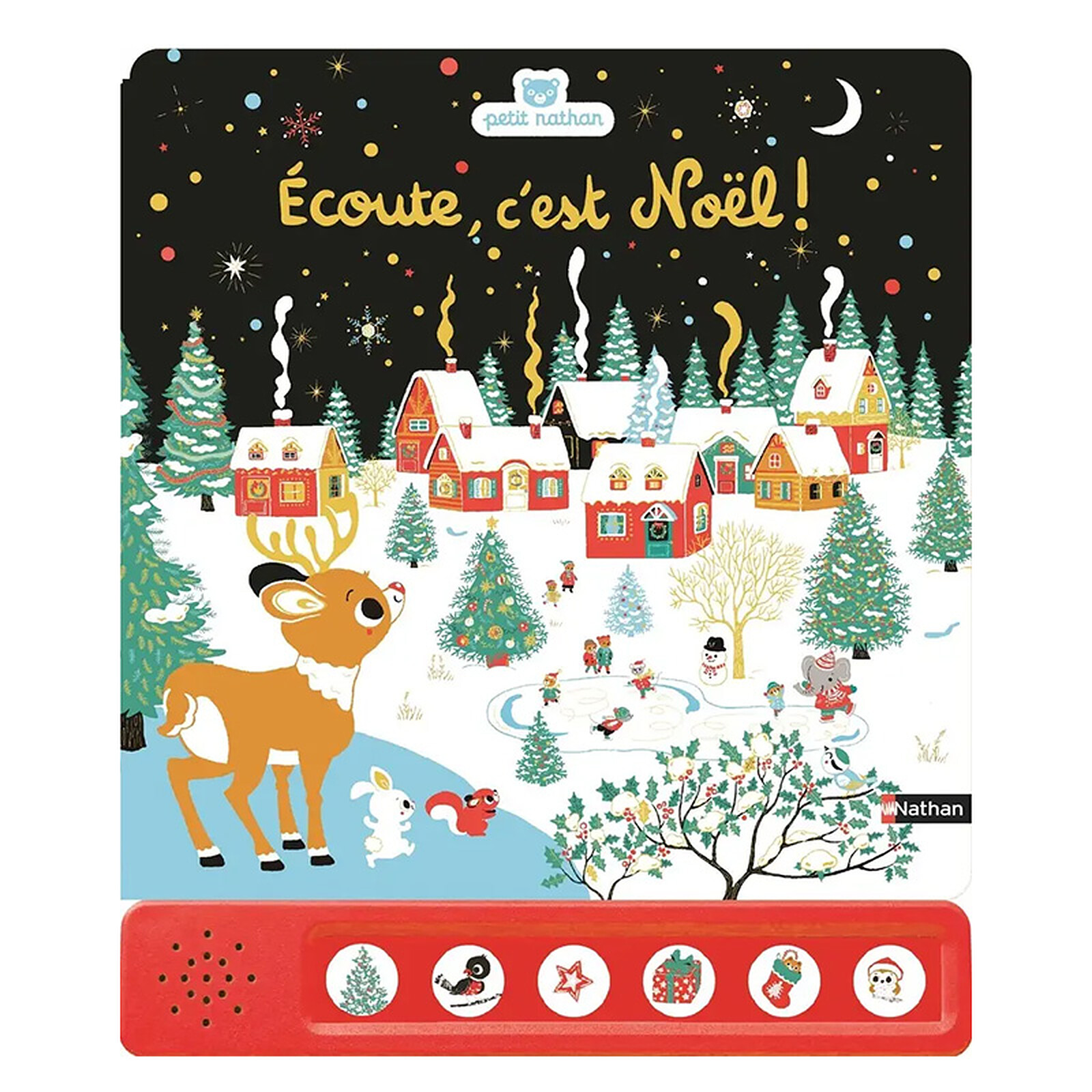 Ecoute C'est Noël Nathan Editions