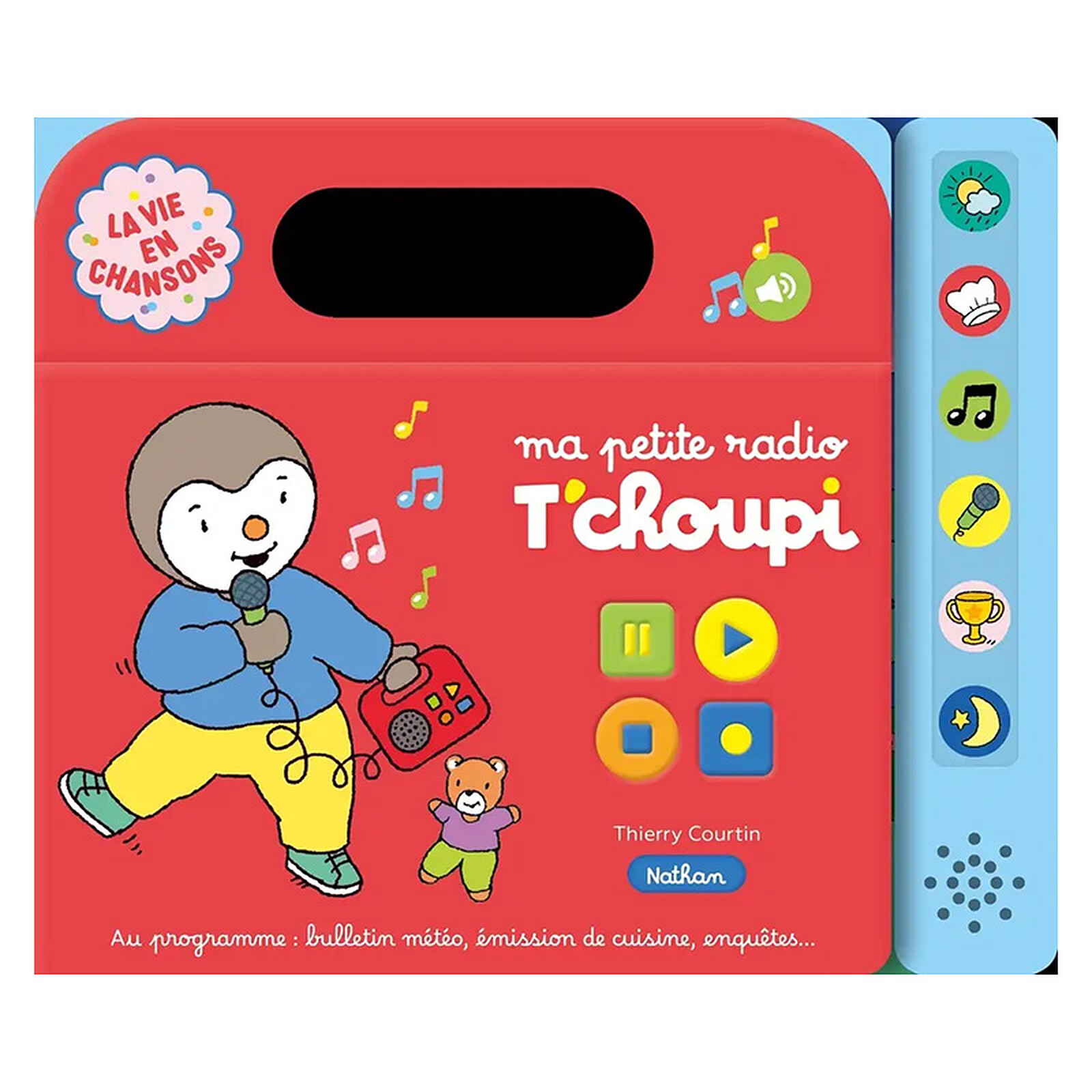 Ma Petite Radio T'choupi Nathan Editions
