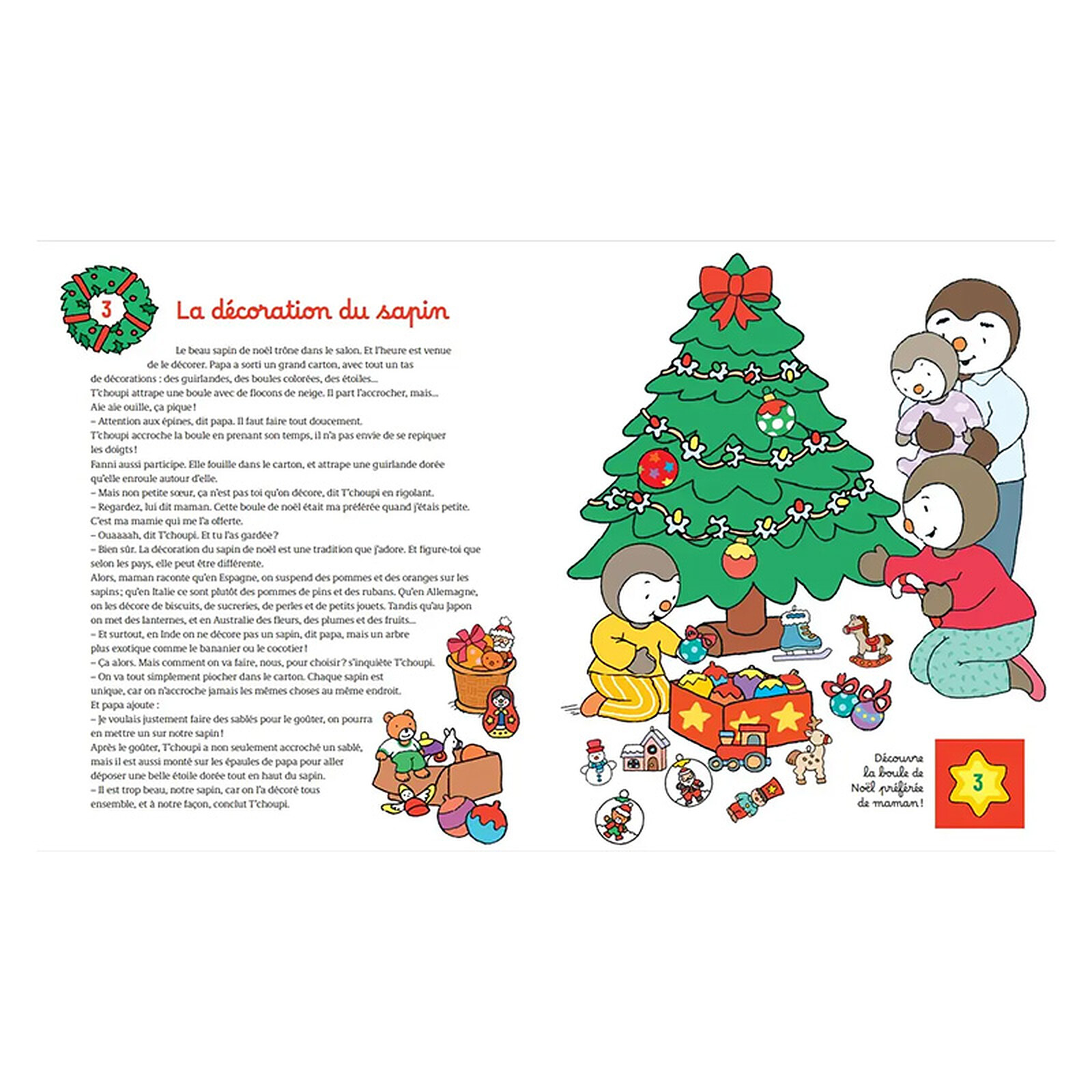 T'choupi 24 Histoires pour Attendre Noël Nathan Editions