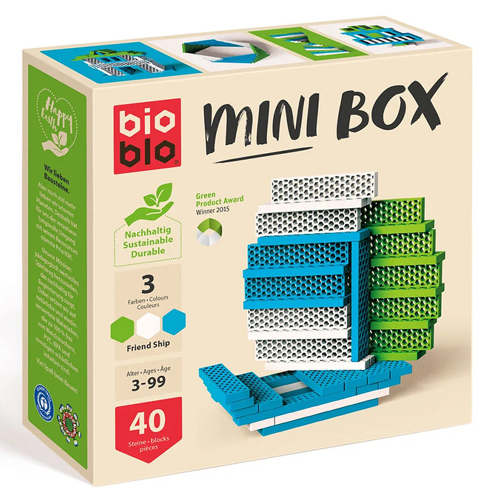 Mini Box - Friend Ship Bioblo