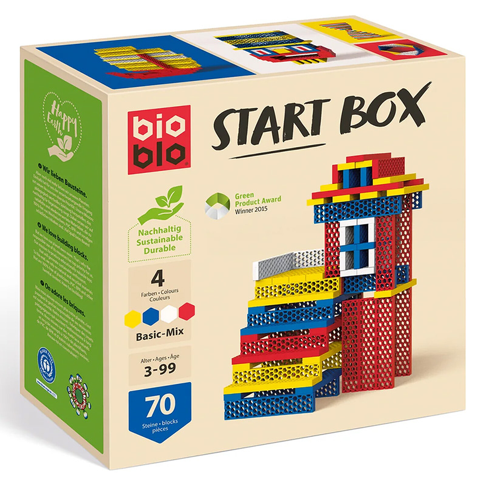 Start Box - Basic Mix Bioblo