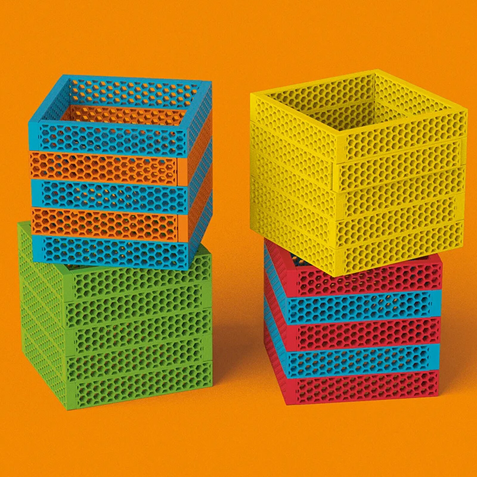 Hello Box - Rainbow Mix pas cher