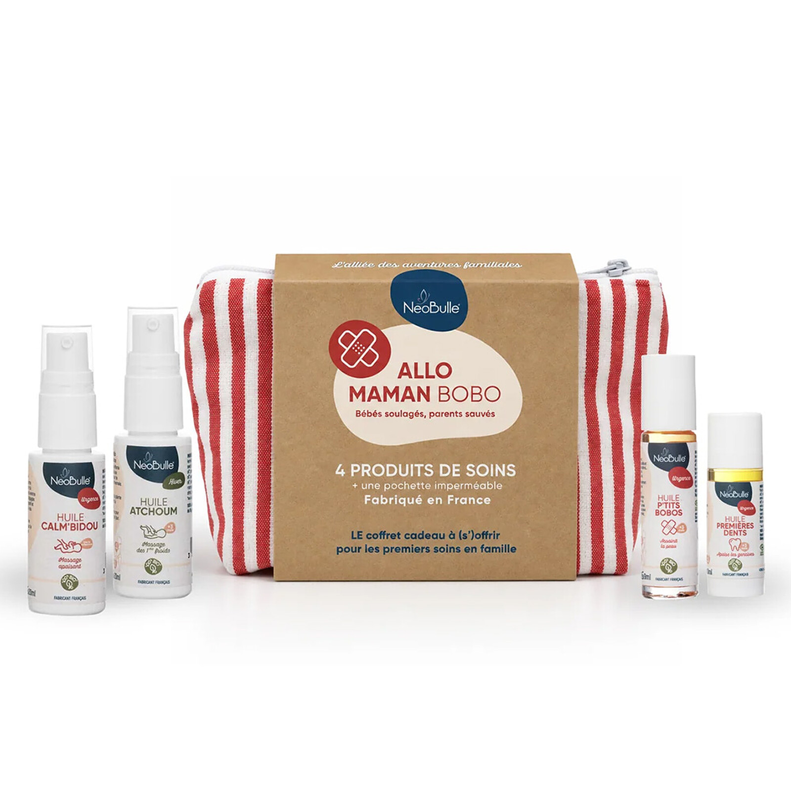 Coffret Allô Maman Bobo Neobulle