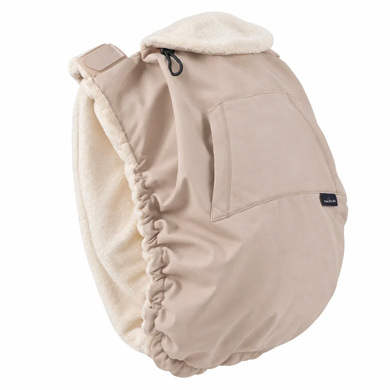 Couverture de Portage Universelle 3-en-1 - Greige Neobulle