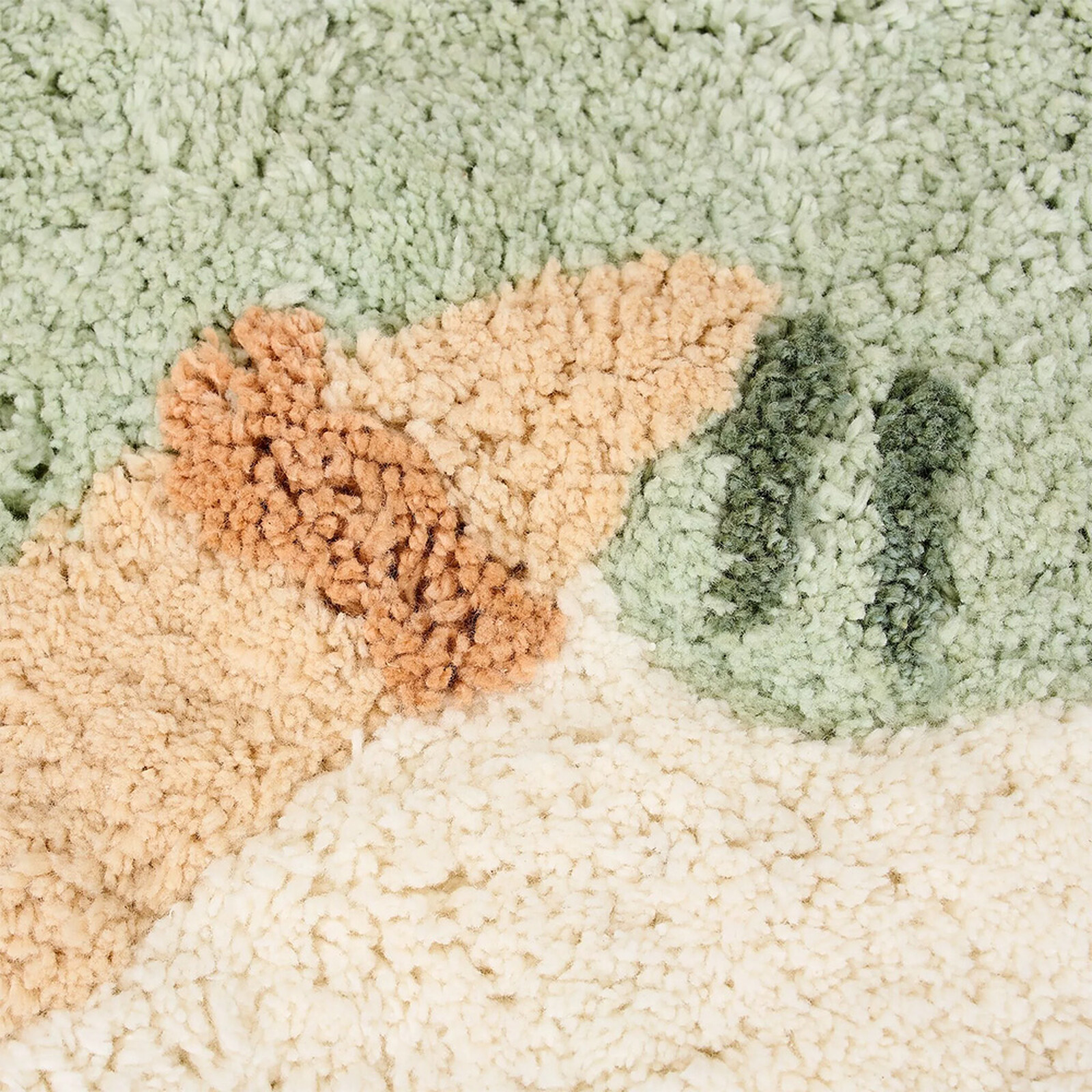 Avis Tapis Safari Friends Crocodile - 120 x 117 cm
