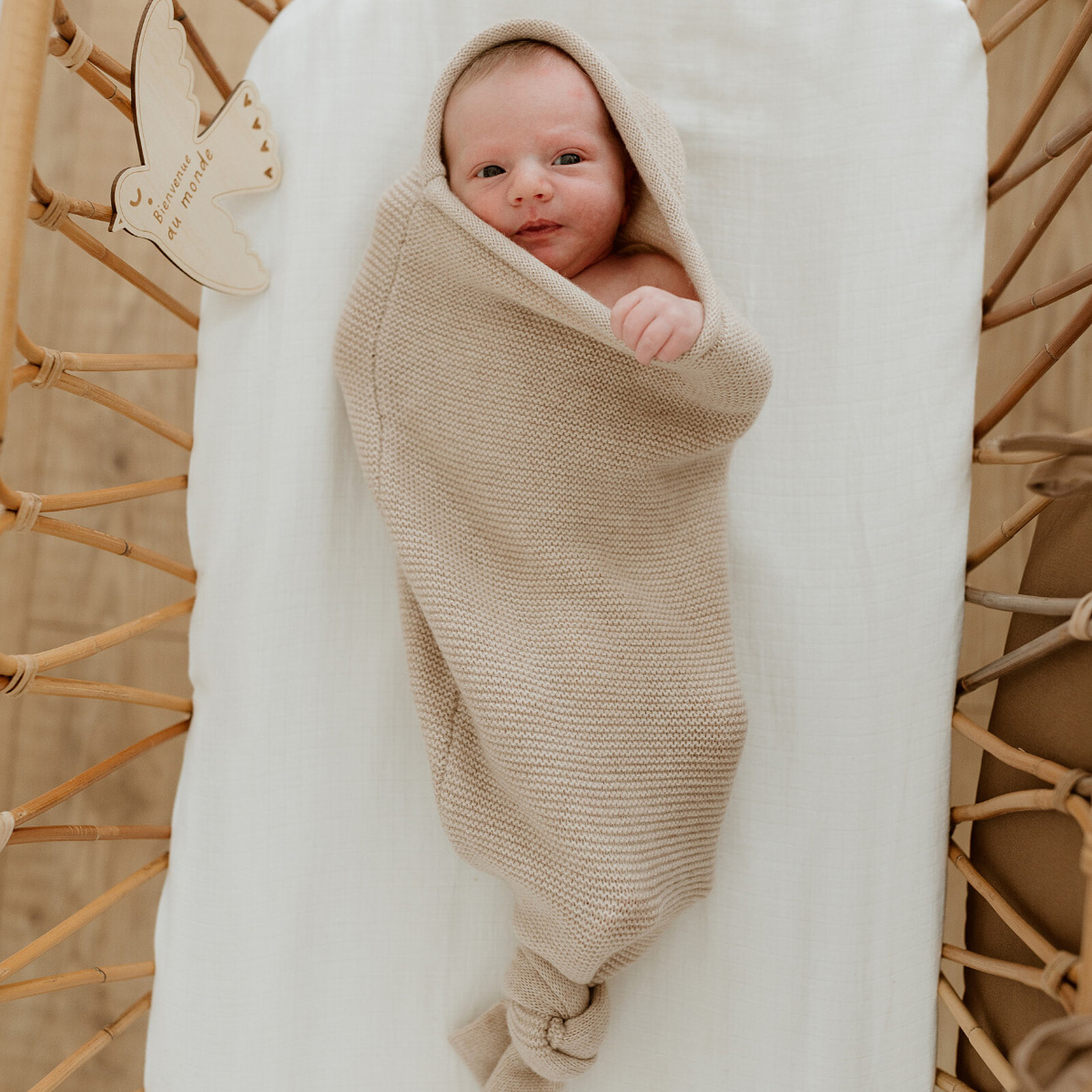 Cocon de Naissance - Sable Atelier Wagram