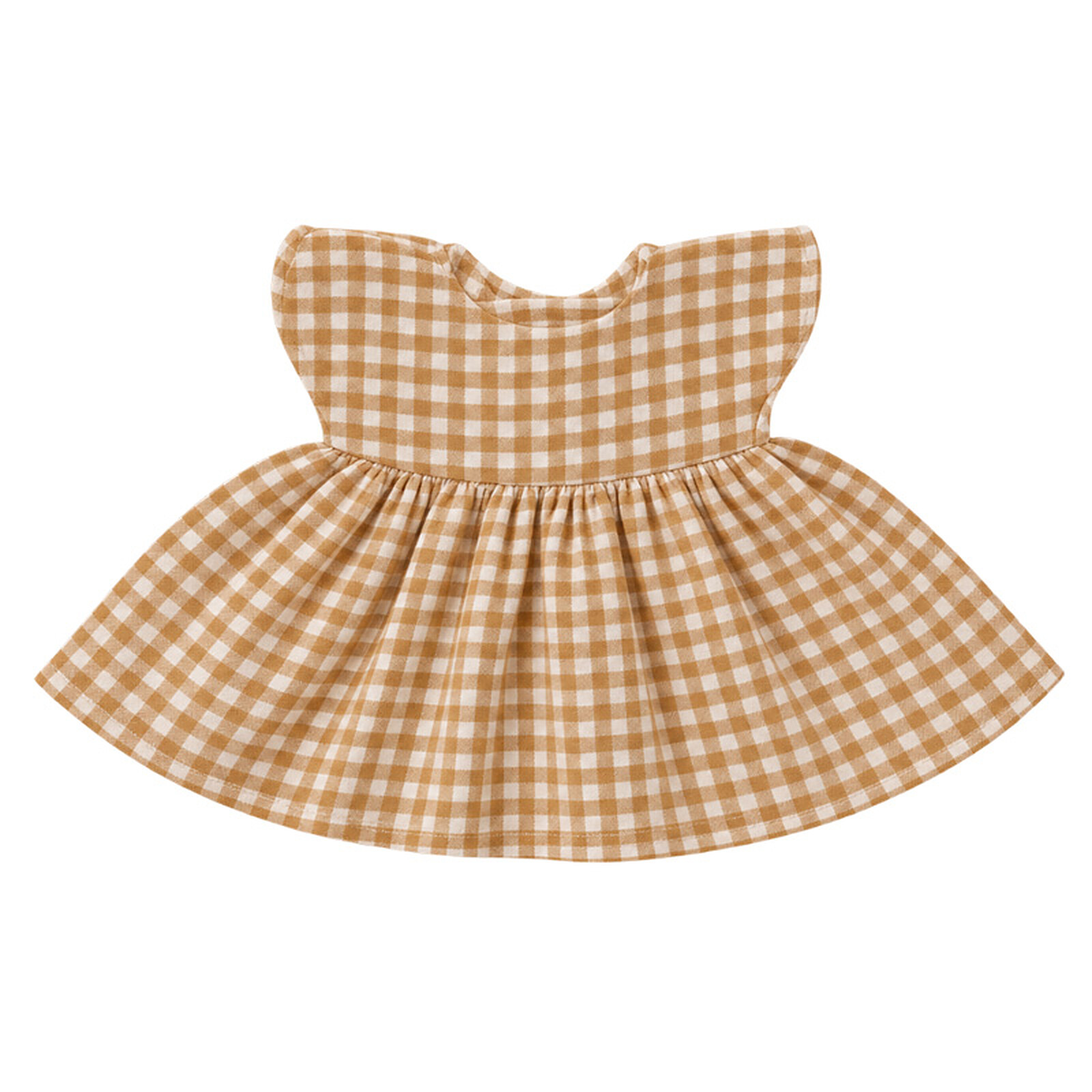 Robe pour Poupée - Vichy Atelier Wagram