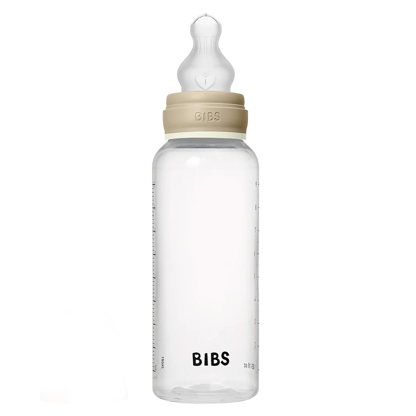 Biberon en Verre Glow Tétine Silicone Vanilla - 270 ml Bibs