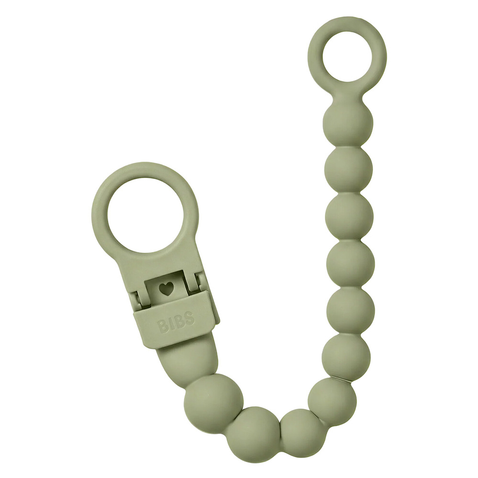 Attache Sucette Perlée - Sage Bibs
