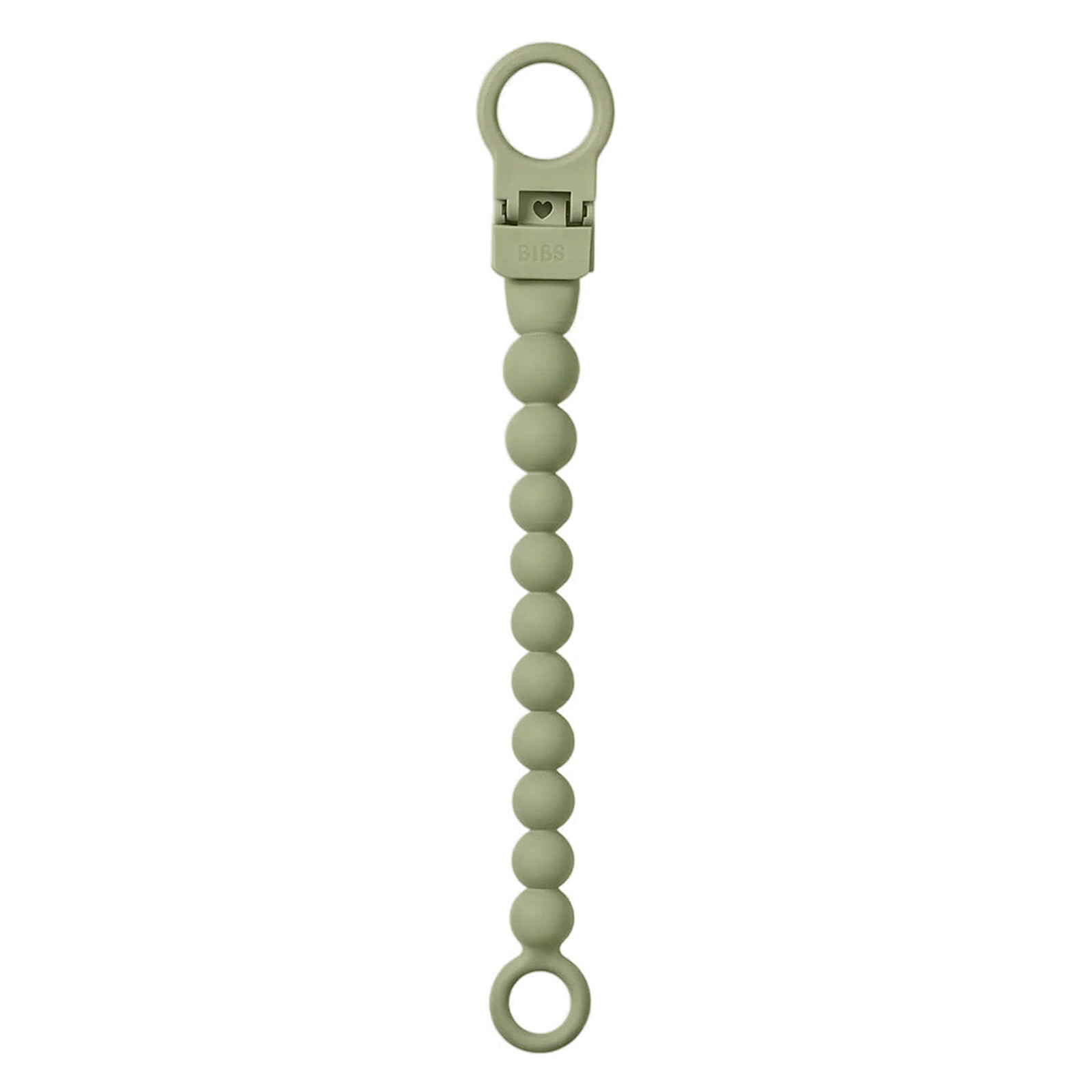 Attache Sucette Perlée - Sage Bibs