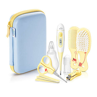 Trousse de Premiers Soins Bébé - Jaune Philips Avent