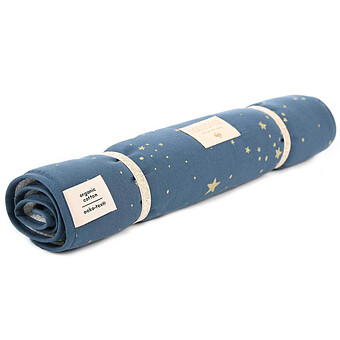 Matelas à Langer Nomad - Gold Stella & Night Blue Nobodinoz