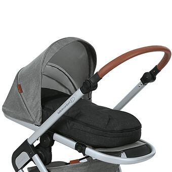 Baby Cocoon Nomad Black - 0/6 Mois