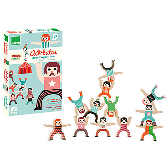Les Acrobates Equilibristes d'Ingela P. Arrhenius Vilac