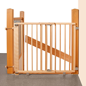 Barrière de Sécurité pour Escalier - Bois Geuther