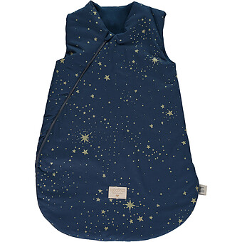Gigoteuse Cocoon Gold Stella & Night Blue - 0/6 Mois Nobodinoz
