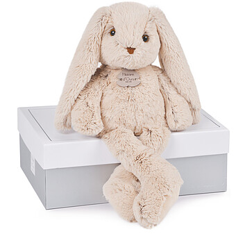 Lapin Beige Moyen - Les Copains Câlins Histoire d'Ours
