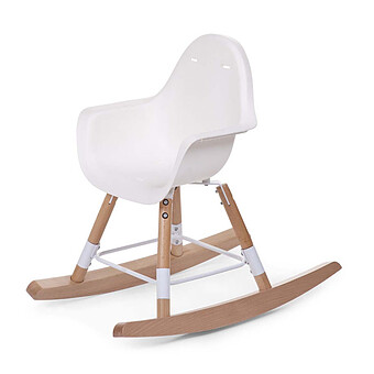 Rocking Set de Pieds pour Chaise Haute - Naturel