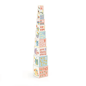 BabyBloki Cubes Djeco