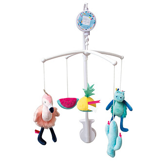 Mobile Musical Tropicool Doudou et Compagnie