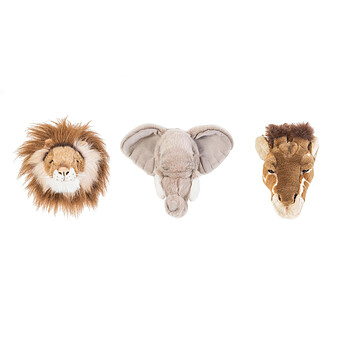 Box Safari Mini Trophées Wild & Soft