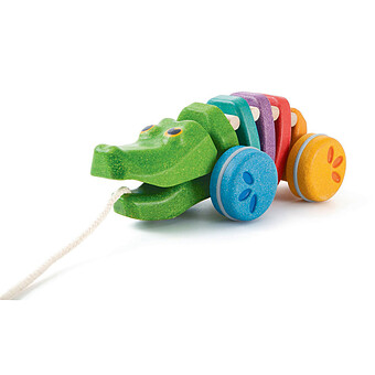 Alligator Arc-En-Ciel PLAN TOYS