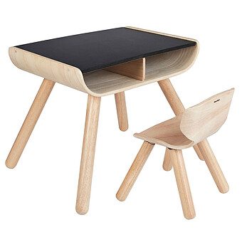 Table et Chaise - Naturel PLAN TOYS
