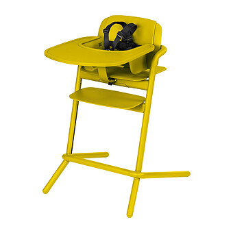 Plateau pour Chaise Haute Lemo - Canary Yellow