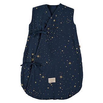 Gigoteuse Dreamy Gold Stella & Night Blue - 6/18 Mois Nobodinoz