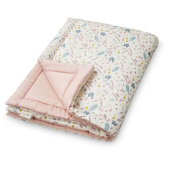 Couverture - Pressed Leaves Rose Camcam Copenhagen