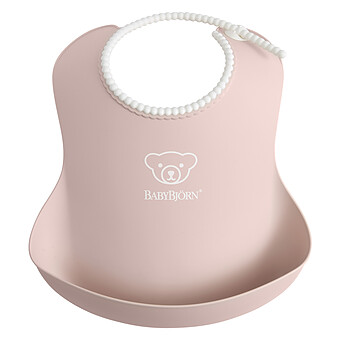 Bavoir Souple - Rose Pastel BabyBjörn