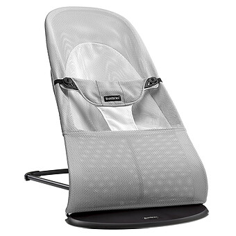 Transat Balance Soft Mesh - Argent et Blanc BabyBjörn
