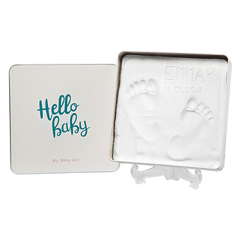 Magic Box Carrée - Blanc Baby Art