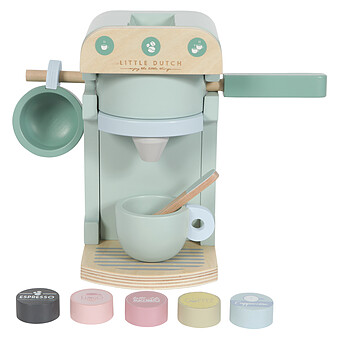 Machine à Café en Bois Little Dutch
