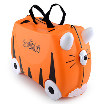 Valise Ride-on - Tigre Tipu