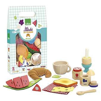 Le Petit Déj' - Jour de Marché Vilac