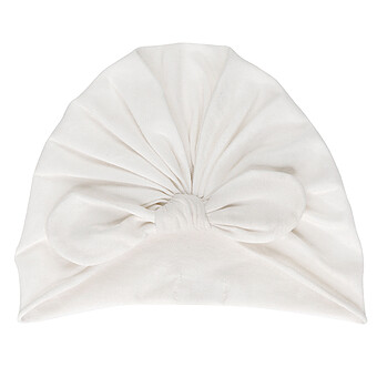 Bonnet Noeud Cream - 3/6 Mois Bonjour Little