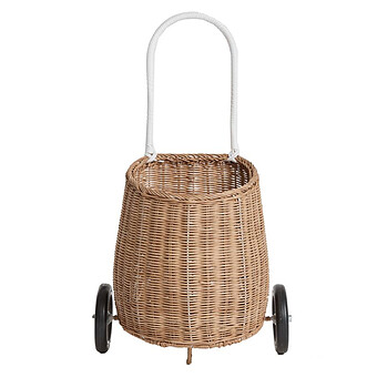 Panier Enfant en Rotin Luggy - Naturel Olli Ella