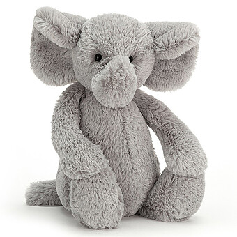 Bashful Elephant - Medium Jellycat