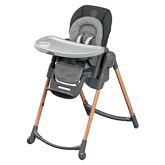 Chaise Haute Minla - Essential Graphite Maxi-Cosi