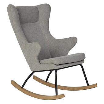 Rocking Adult Chair De Luxe - Sand Grey Quax
